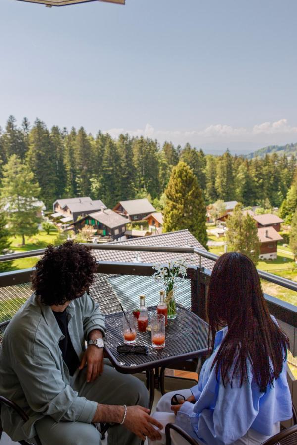 Boutique Hotel Corbetta - Spa 60M2 - La Montagne A 5 Minutes De L'Autoroute A12 Aux Paccots Sur Montreux - Nouveau Loft Familial - Profitez Du Lac Leman Et Des Montagnes En Meme Temps Les Paccots Exteriör bild