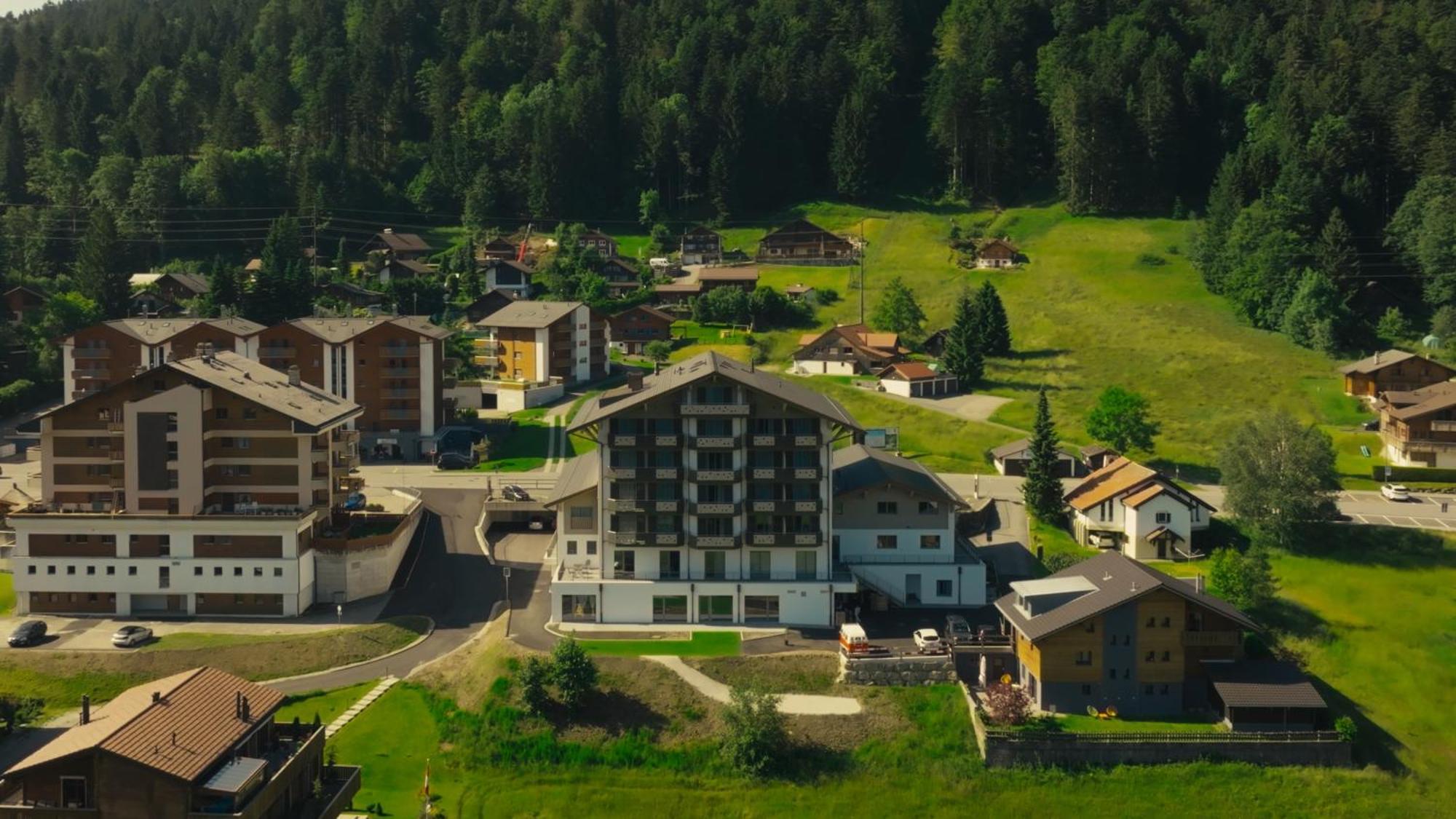 Boutique Hotel Corbetta - Spa 60M2 - La Montagne A 5 Minutes De L'Autoroute A12 Aux Paccots Sur Montreux - Nouveau Loft Familial - Profitez Du Lac Leman Et Des Montagnes En Meme Temps Les Paccots Exteriör bild